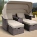 Комплект мебели AFINA плетеной из иск. ротанга AFM-330B Brown купить в Димитровграде
