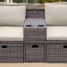 Комплект мебели AFINA плетеной из иск. ротанга AFM-330B Brown купить в Димитровграде