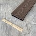 Террасная доска из ДПК  Latitudo Euro 3D 139х27 Шоколад купить в Димитровграде