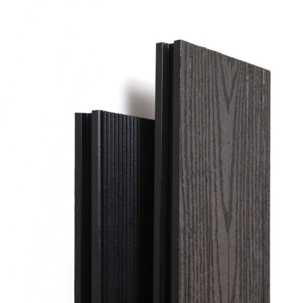 Террасная доска Ecodecking Техно плюс Графит купить в Димитровграде