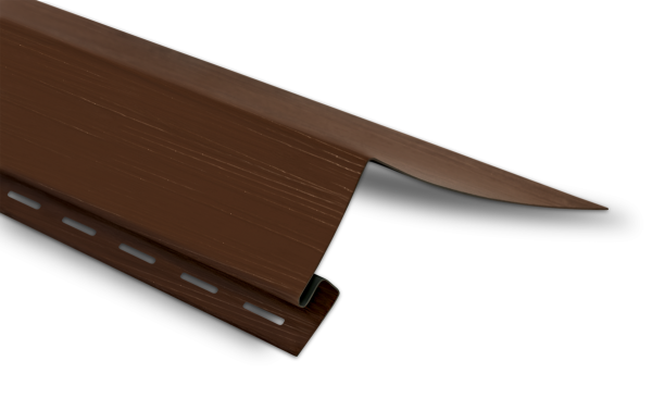 Широкая околооконная планка UP Decor Коричневая купить в Димитровграде