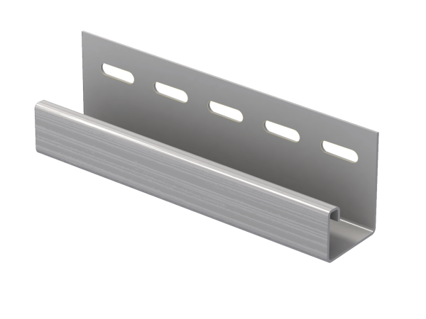 J-планка Ю-пласт Классика серая купить в Димитровграде