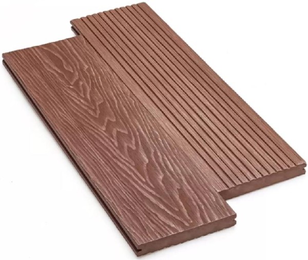 Террасная доска ДПК Deckart Monolit 3D Тик купить в Димитровграде