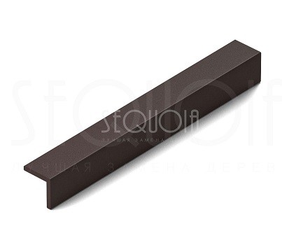 Уголок завершающий террасный SEQUOIA BLACK купить в Димитровграде