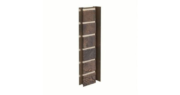 Планка универсальная VOX Solid Brick York кирпич коричневый купить в Димитровграде