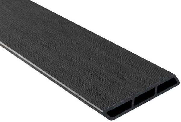 Доска Ромбус 3D ДПК Outdoor STORM BLACK черная купить в Димитровграде