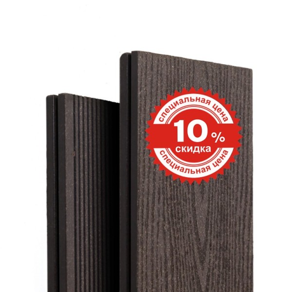 Террасная доска Ecodecking Техно Венге купить в Димитровграде