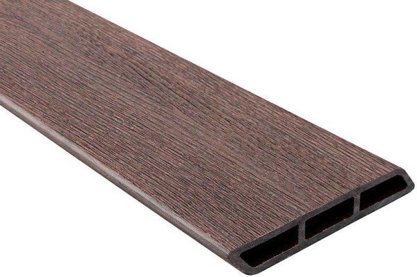 Доска Ромбус 3D ДПК Outdoor STORM BROWN коричневая микс купить в Димитровграде