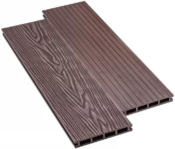 Террасная доска ДПК Deckart Praktik New Венге купить в Димитровграде