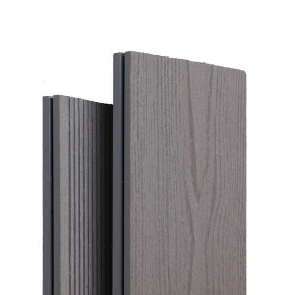 Террасная доска Ecodecking Техно Серый купить в Димитровграде