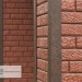 Фасадная панель Ю-Пласт Стоун Хаус Кирпич Красный купить в Димитровграде