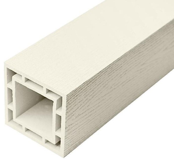Столб FAYNAG ДПК WOOD слоновая кость купить в Димитровграде