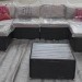 Диван-Трансформер AFINA модульный плетеный из иск. ротанга YR822D Brown/Beige купить в Димитровграде