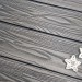 Террасная доска из ДПК Terrapol Смарт 3D Полнотелая с пазом Черное дерево купить в Димитровграде