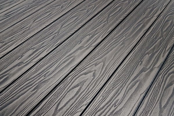 Террасная доска из ДПК Terrapol Смарт 3D Полнотелая с пазом Черное дерево купить в Димитровграде