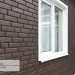 Фасадная панель Ю-Пласт Стоун Хаус Кирпич Коричневый купить в Димитровграде