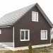 Фасадная панель Ю-Пласт Стоун Хаус Кирпич Коричневый купить в Димитровграде