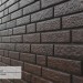 Фасадная панель Ю-Пласт Стоун Хаус Кирпич Коричневый купить в Димитровграде