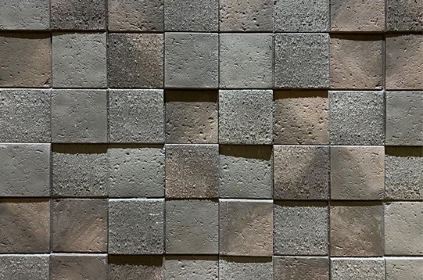Фиброцементные панели КАНЬОН коллекция 3D-МОЗАЙКА 45 купить в Димитровграде