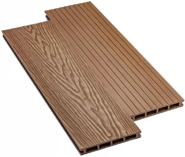 Террасная доска ДПК Deckart Praktik New Орех купить в Димитровграде