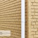 Фасадная панель Ю-Пласт Стоун Хаус Кирпич Песочный купить в Димитровграде