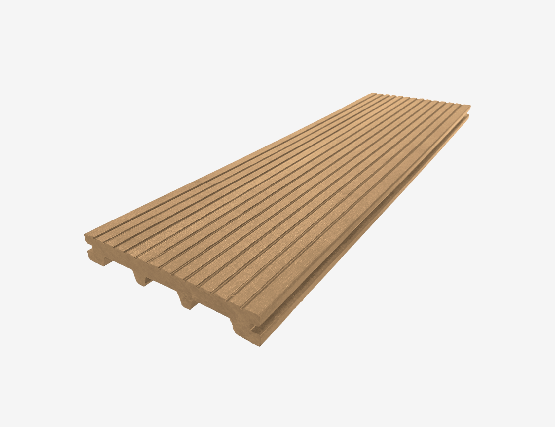 Террасная доска из ДПК RusDecking Unodeck Titanio - Орех купить в Димитровграде