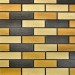 Фасадная плитка Кирисс Фасад Клинкерный кирпич 3х цветный №39 купить в Димитровграде