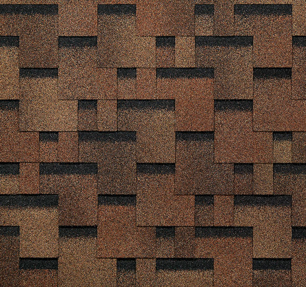 Гибкая черепица EURASIA Docke, Коллекция Лабиринт Светло-коричневый купить в Димитровграде