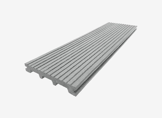 Террасная доска из ДПК RusDecking Unodeck Titanio - Серый купить в Димитровграде