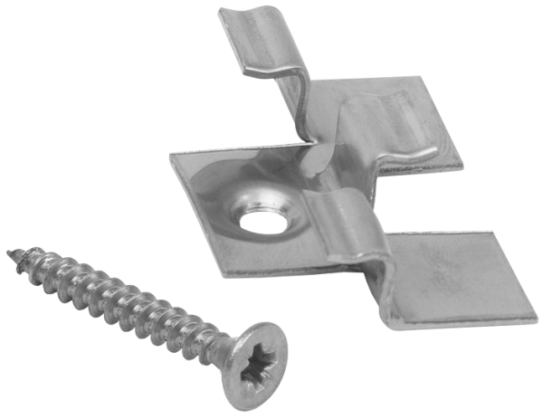 Клипса с саморезом,Grinder бесшовный монтаж 2 mm купить в Димитровграде