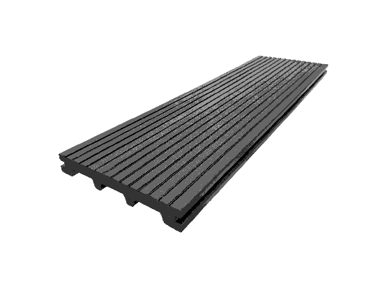 Террасная доска из ДПК RusDecking Unodeck Titanio - Графит купить в Димитровграде