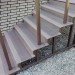 Ступень ДПК Outdoor Havana/Вельвет полнотелая серая  микс купить в Димитровграде