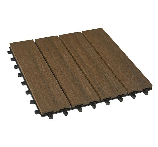 Садовый паркет дпк CM Garden Modern, 300х300 мм, PATINA BROWN (Патина коричневый) купить в Димитровграде