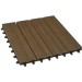 Садовый паркет дпк CM Garden Modern, 300х300 мм, PATINA BROWN (Патина коричневый) купить в Димитровграде