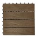 Садовый паркет дпк CM Garden Modern, 300х300 мм, PATINA BROWN (Патина коричневый) купить в Димитровграде