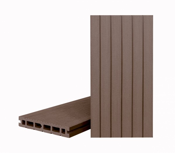 Террасная доска Классик Тик Киото (пустотелая с пазом) купить в Димитровграде