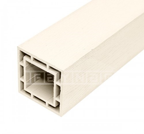 Столб FAYNAG ДПК LEGNO слоновая кость купить в Димитровграде