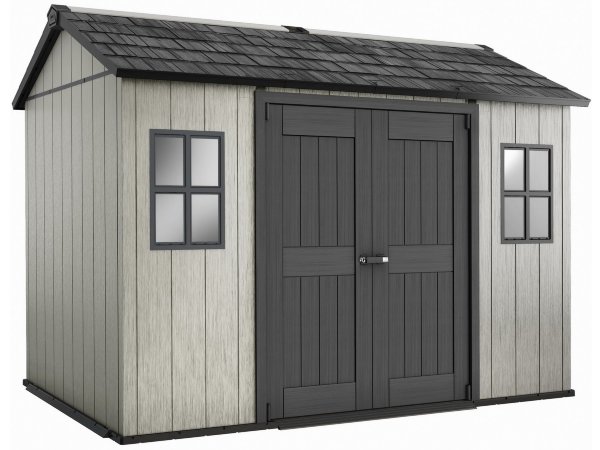 Хозблок пластиковый Oakland 1175 (по полу внутри 8,0 кв.м.) Можно красить купить в Димитровграде