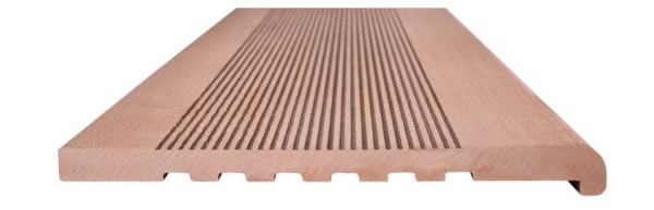 Ступени Полнотелые из ДПК NanoWood - Какао купить в Димитровграде