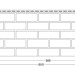 ФП Grand Line состаренный кирпич стандарт Шоколадный (коричневый) купить в Димитровграде