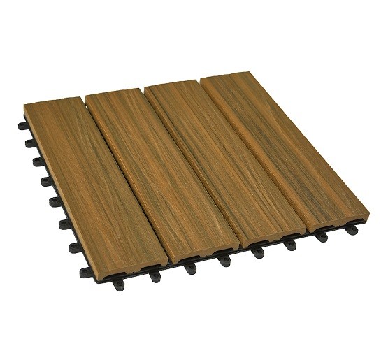 Садовый паркет дпк CM Garden Modern, 300х300 мм, PATINA TEAK (Патина тик) купить в Димитровграде