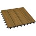 Садовый паркет дпк CM Garden Modern, 300х300 мм, PATINA TEAK (Патина тик) купить в Димитровграде