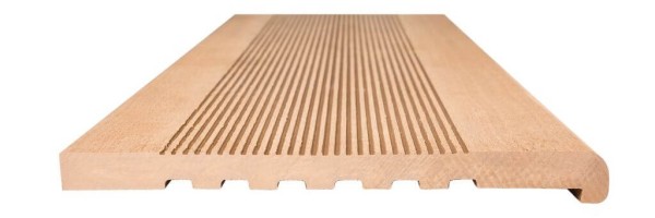 Ступени Полнотелые из ДПК NanoWood - Карамель купить в Димитровграде