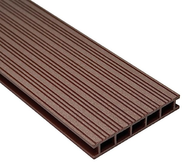 Террасная доска из ДПК Faynag Premium VELVET-ZEBRA  — Шоколад купить в Димитровграде