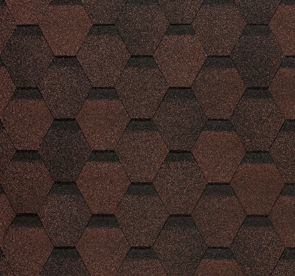 Гибкая черепица Docke, коллекция Стамбул Кварц купить в Димитровграде