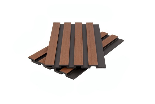 Стеновая панель брусковая двухцветная co-extrusion, sand mix купить в Димитровграде