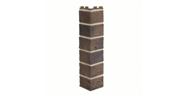 Угол наружный VOX Solid Brick York кирпич коричневый купить в Димитровграде