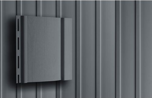 Сайдинг Вертикальный Grand Line Acryl Графит купить в Димитровграде