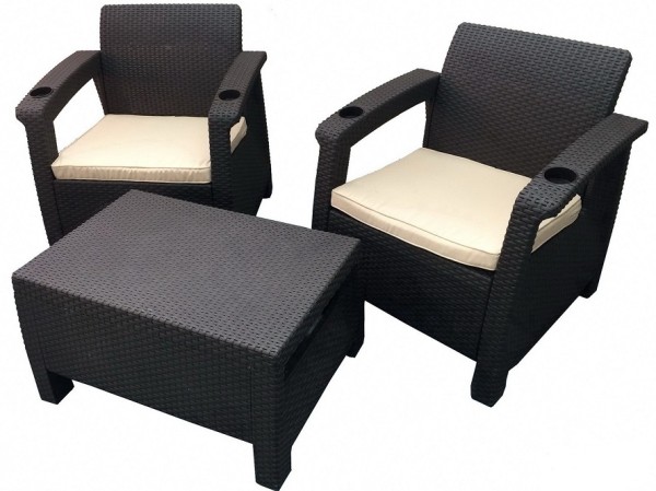 Комплект Yalta Balcony Set венге купить в Димитровграде
