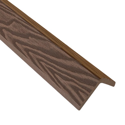 Уголок 3D EasyDecking Wood-Х 50х50 Коричневый купить в Димитровграде